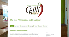 Desktop Screenshot of chillihouse-unteraegeri.com