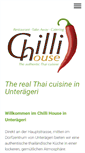 Mobile Screenshot of chillihouse-unteraegeri.com