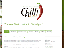 Tablet Screenshot of chillihouse-unteraegeri.com